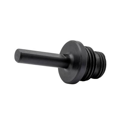 Hulsavsadapter med rundt skaft til udvidelse af eksisterende hul